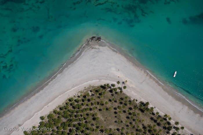Fotografia Aérea: Litoral Nordeste do Brasil