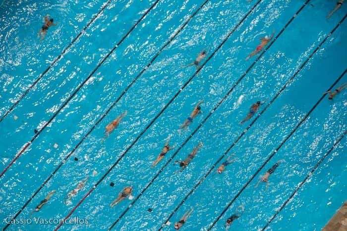 Fotografias Aéreas de Cássio Vasconcellos: Clube Pinheiros