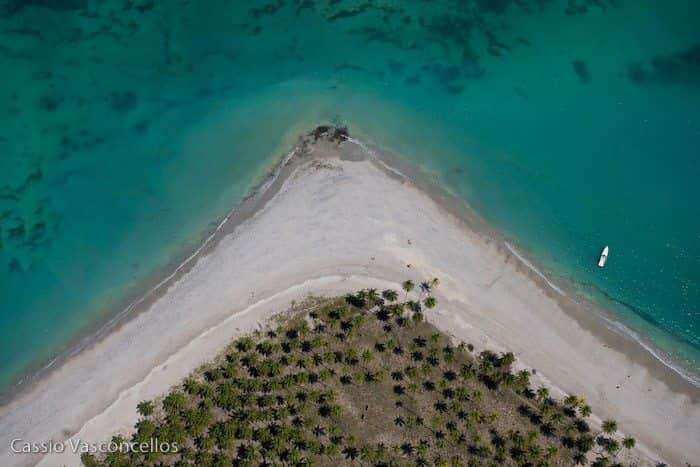 Fotografia Aérea: Litoral Nordeste do Brasil