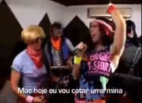 Também sou Hype, paródia do CSS (Cansei de Ser Sexy) feita pelo elenco de Hermes e Renato.