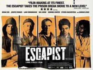 Cartaz do filme The Escapist