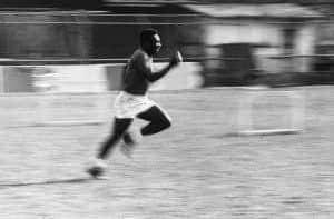 Pelé correndo