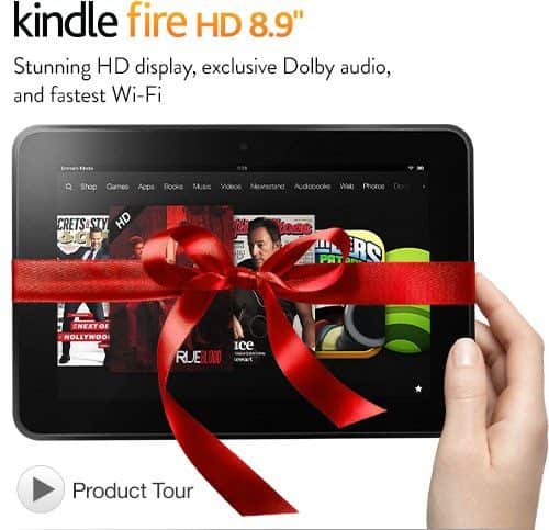 Kindle Fire em Promoção.