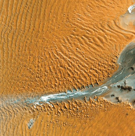 A Terra como Arte - Ebook com fotografias da NASA (Earth as Art) - Namibia A Terra como Arte - Ebook com fotografias da NASA (Earth as Art) - Namibia