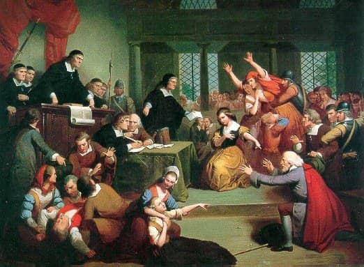 O Julgamento das Bruxas de Salém