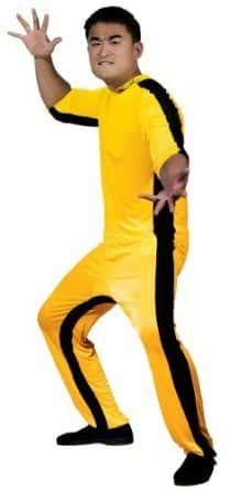 Macacão Bruce Lee Jogo da Morte