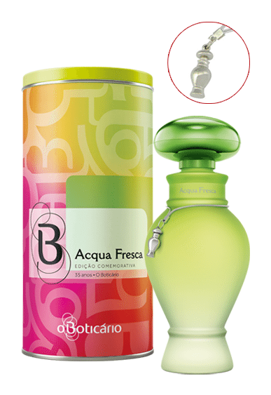 Colônia Acqua Fresca Boticário Edição 35 Anos 110 Ml barato e em 12 vezes no Mercado Livre