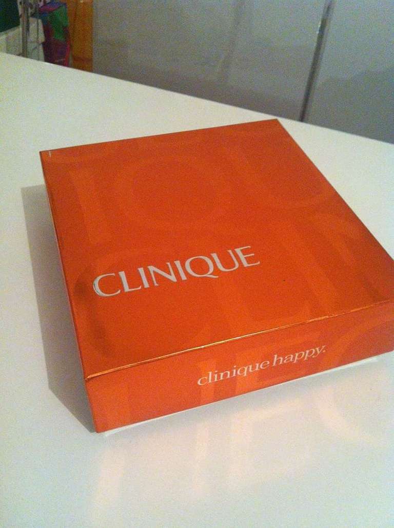 Kit Clinique Happy Fragrância E Hidratante Para O Corpo barato e em 12 vezes no Mercado Livre
