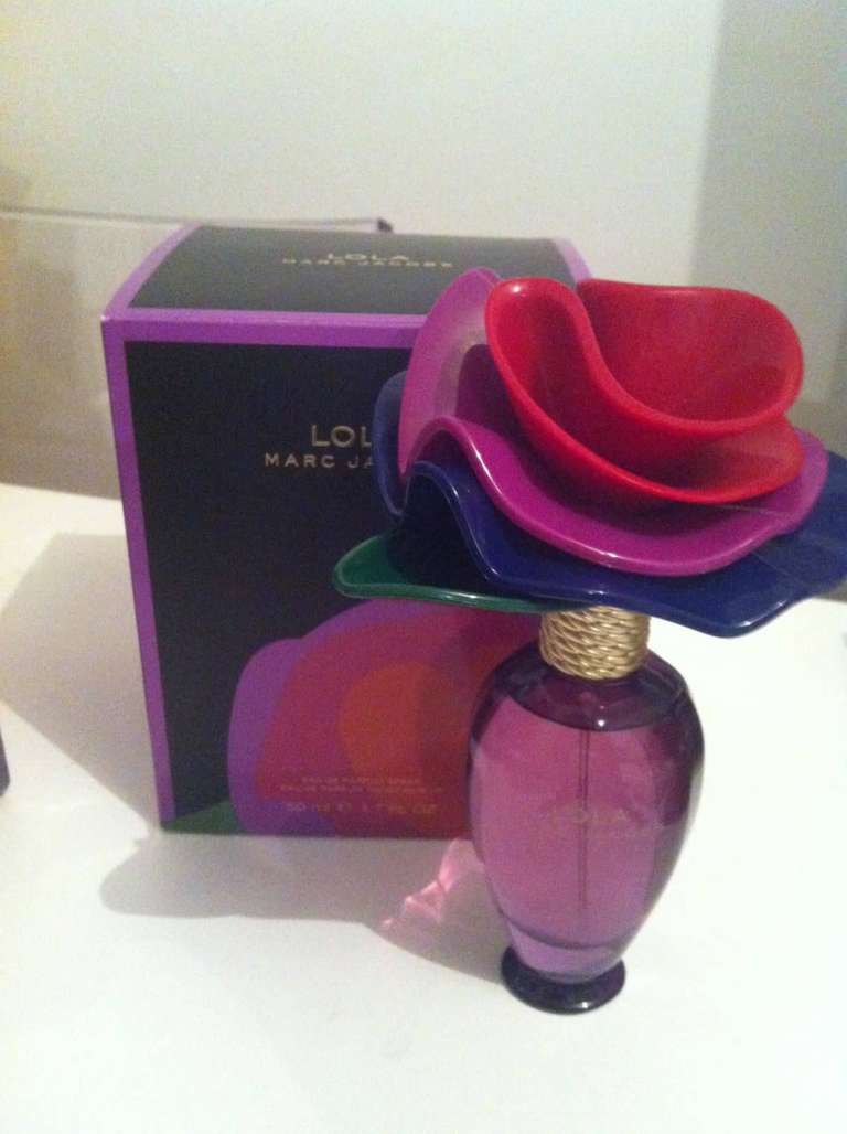 Perfume Marc Jacobs Lola Feminino Novo barato e em 12 vezes no Mercado Livre