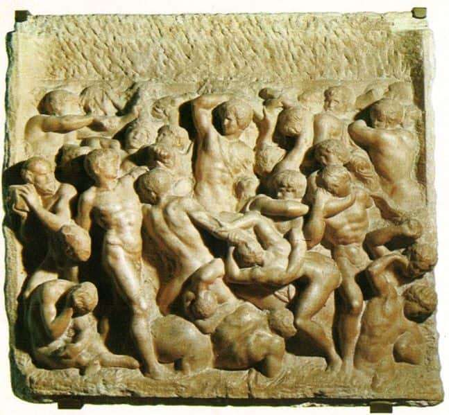 Battaglia Dei Centauri, de Michelangelo