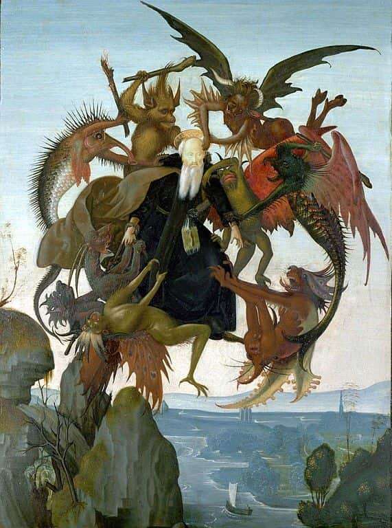O Tormento de Santo Antônio, de Michelangelo