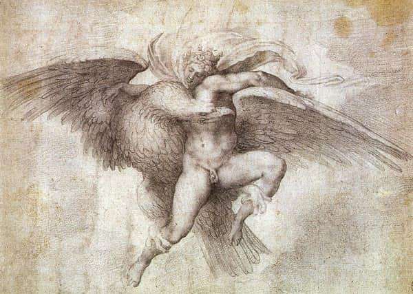 Um original de Michelangelo