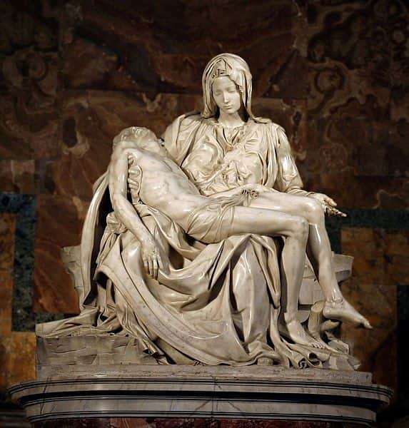 Pietá, de Michelangelo