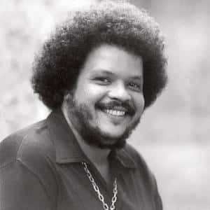 15 anos da morte de Tim Maia. Foto de Tim sorrindo nos anos 1970.
