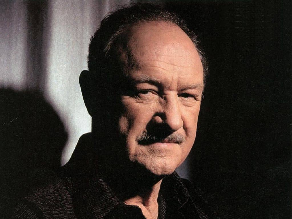 Gene Hackman é o ator mais fodão e humilde que já existiu