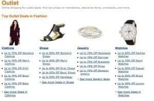 Amazon Outlet com até 70% de desconto em http://bit.ly/Z8P3yX