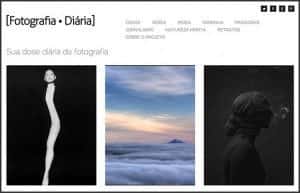 Wordpress 10 anos - 10 projetos, sites e blogs que participo: Fotografia Diária