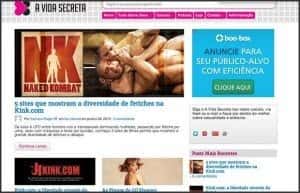 Wordpress 10 anos - 10 projetos, sites e blogs que participo: A Vida Secreta
