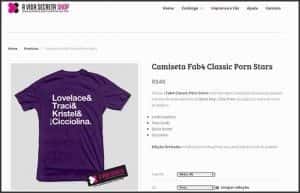 Wordpress 10 anos - 10 projetos, sites e blogs que participo: Loja A Vida Secreta