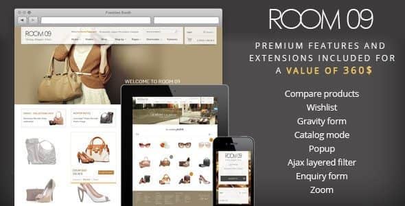 Wordpress 10 anos - 10 temas/templates de Wordpress: Room 09