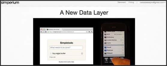Wordpress 10 anos - 10 outros produtos Automattic e Wordpress Foundation: Simperium