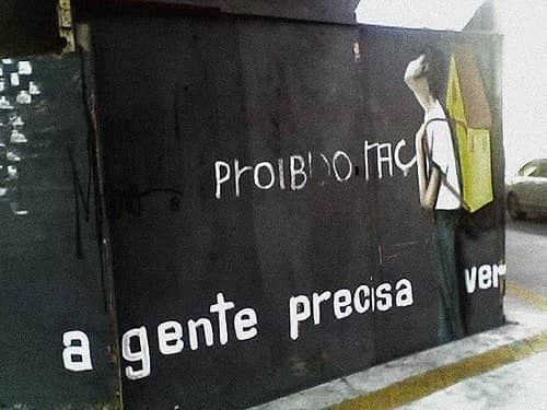 A gente precisa ver. Foto de Celso Bessa