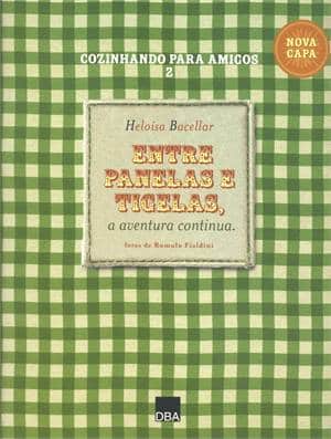 Cozinhando para amigos, de Heloisa Bacelar, na promoção Livraria Cultura.