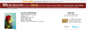 Promoção na Livraria Cultura: 15% de Desconto e Frete Grátis