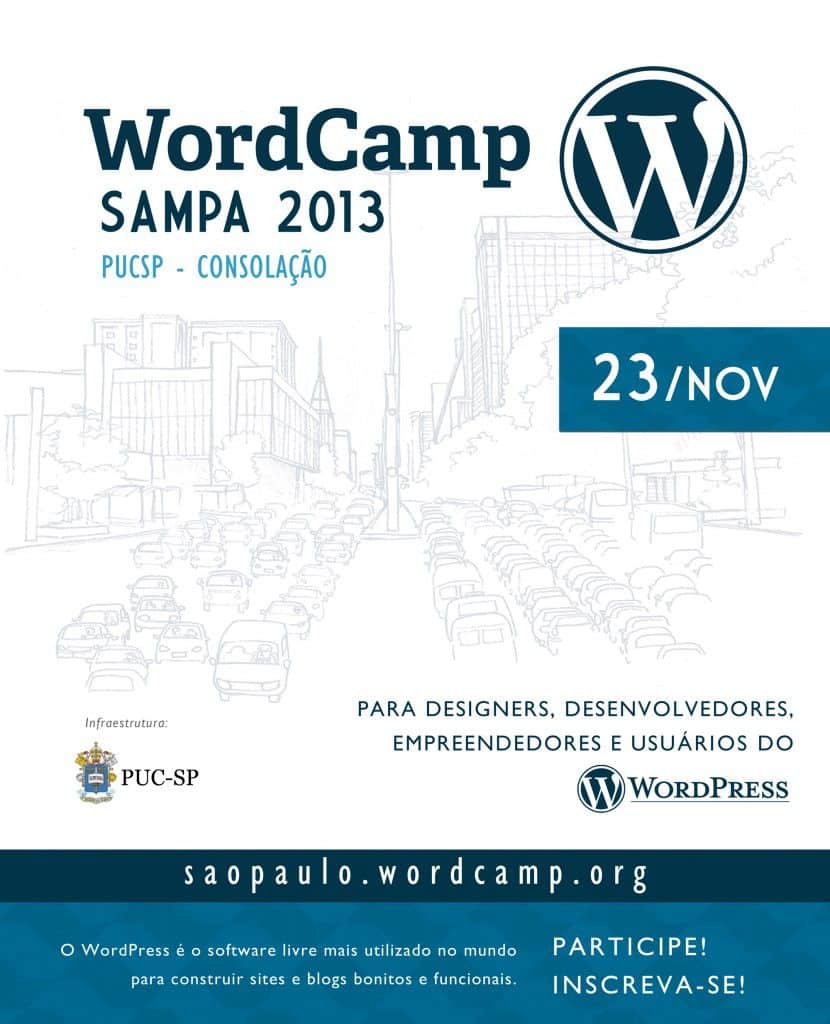 WordCamp Sampa 2013