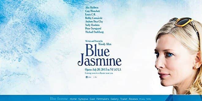 Ninguém perguntou... mas Cate Blanchet estraçalha em Blue Jasmine