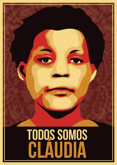 Todos somos Cláudia. http://thinkolga.com/2014/03/19/100-vezes-claudia/