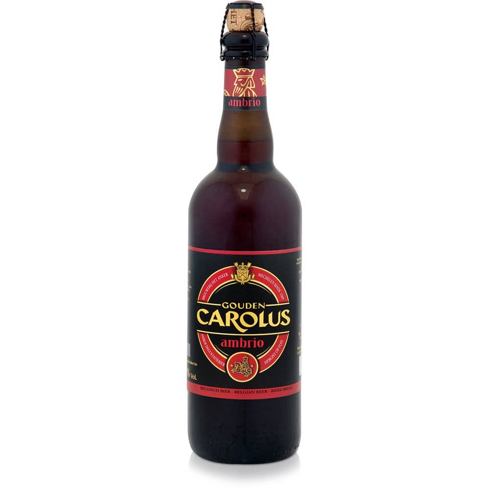 Golden Carolus Ambrio - Cerveja Belga