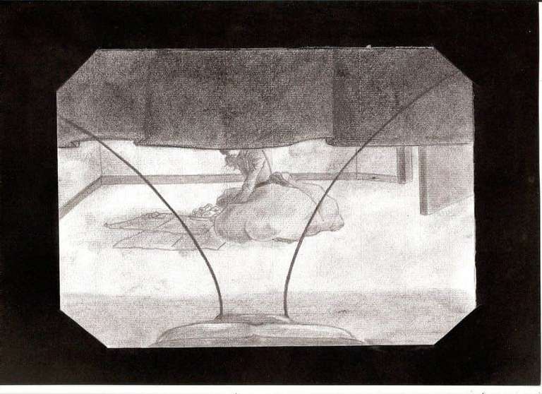 Ilustração de Laura "Shaarila90" para Metamorfose, de Franz Kafka