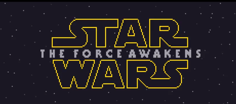 Star Wars: The Force Awakens 8 bit Teaser