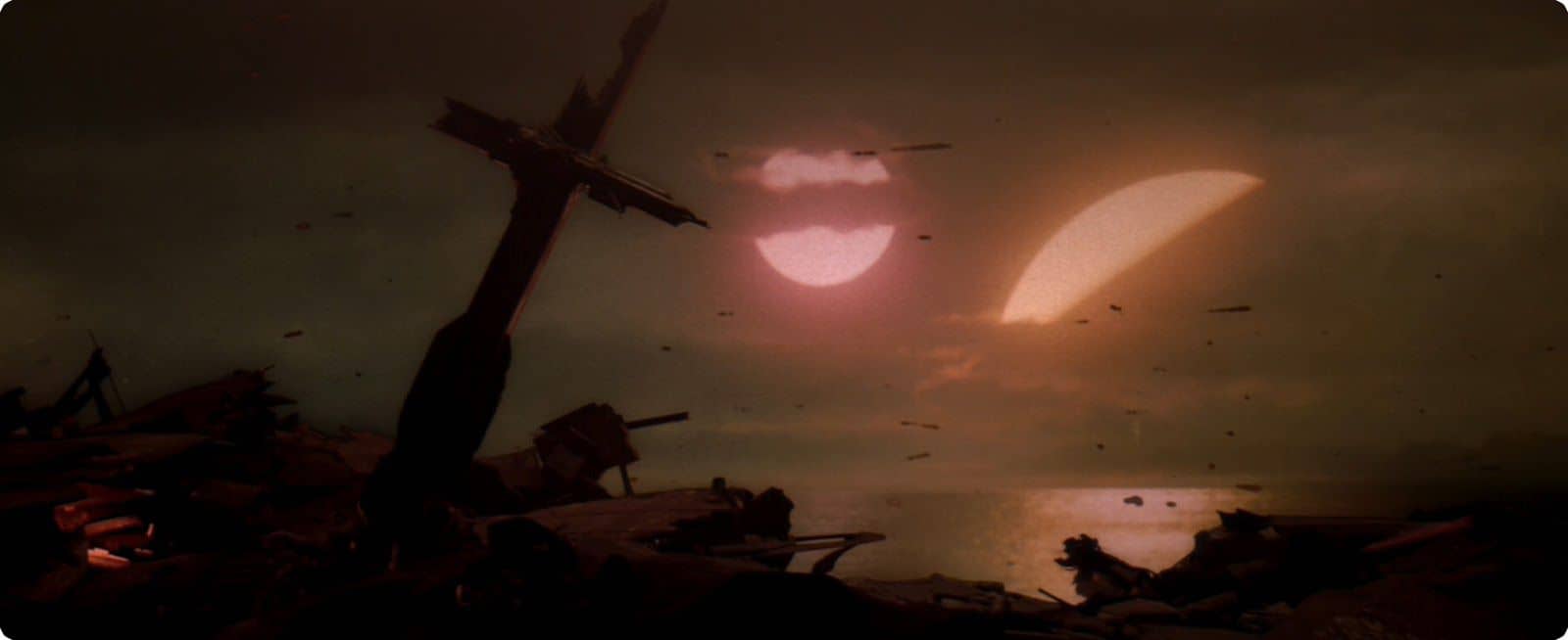 A versão "Assembly Cut" de Alien 3 tem uma forte pegada gótica