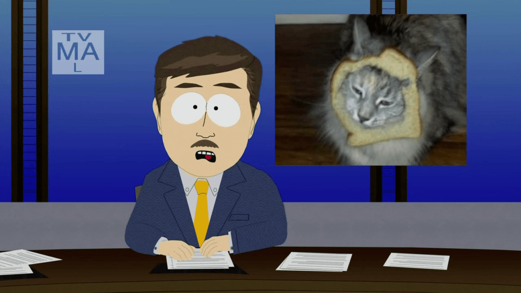 Faith Hillilng, ótimo episódio de South Park sobre os memes de internet