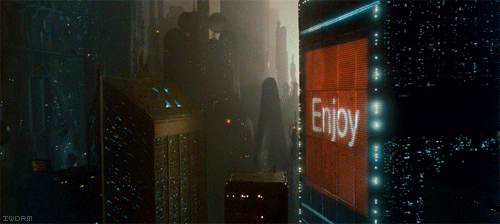 Blade fucking Runner