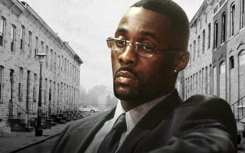 Stringer Bell, personagem de The Wire interpretado por Idris Elba