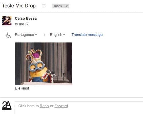 A "nova funcionalidade" do Google