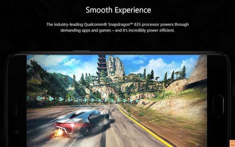 Telas de jogo no OnePlus 5