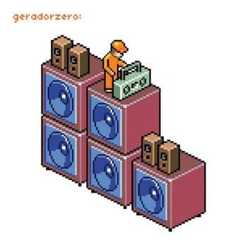 capa do álbum Boomboxes, do Gerador Zero