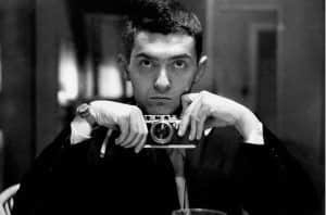 Auto Retrato de Stanley Kubrick, morto em 1999.