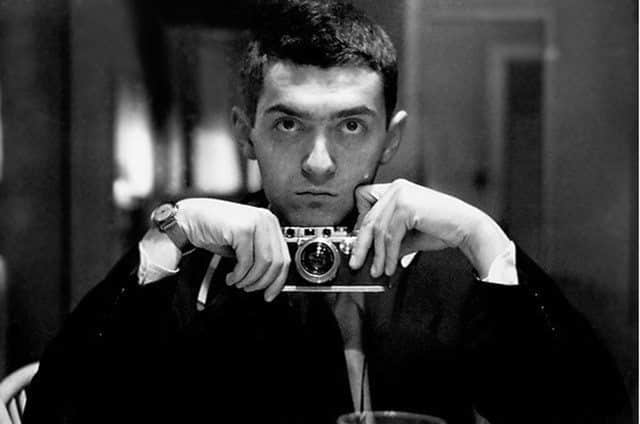 Auto Retrato de Stanley Kubrick, morto em 1999.