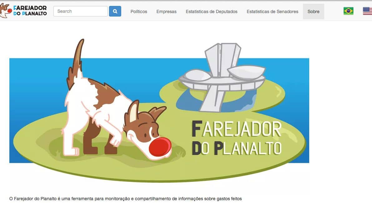 Farejador do Planalto: aplicativo para acompanhar despesas de políticas ganha prêmio do Google