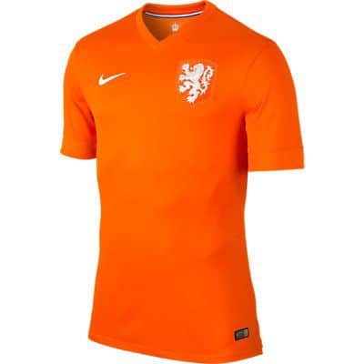 Camisa da seleção Holandesa de futebol.