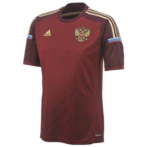 Camisa da seleção Russa de Futebol