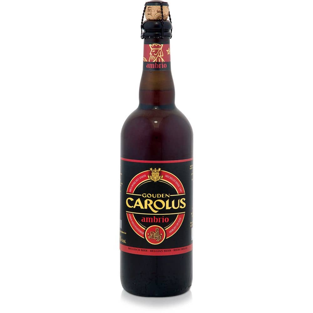 Golden Carolus Ambrio - Cerveja Belga
