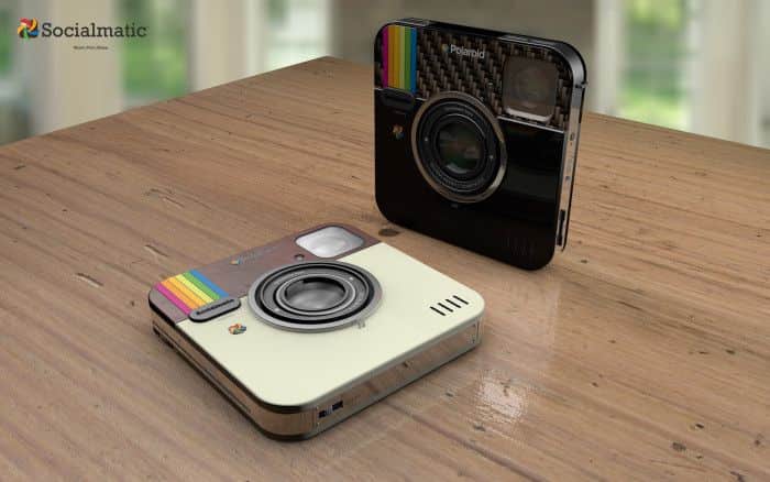 Polaroid Socialmatic: impressão e compartilhamento de fotos na hora
