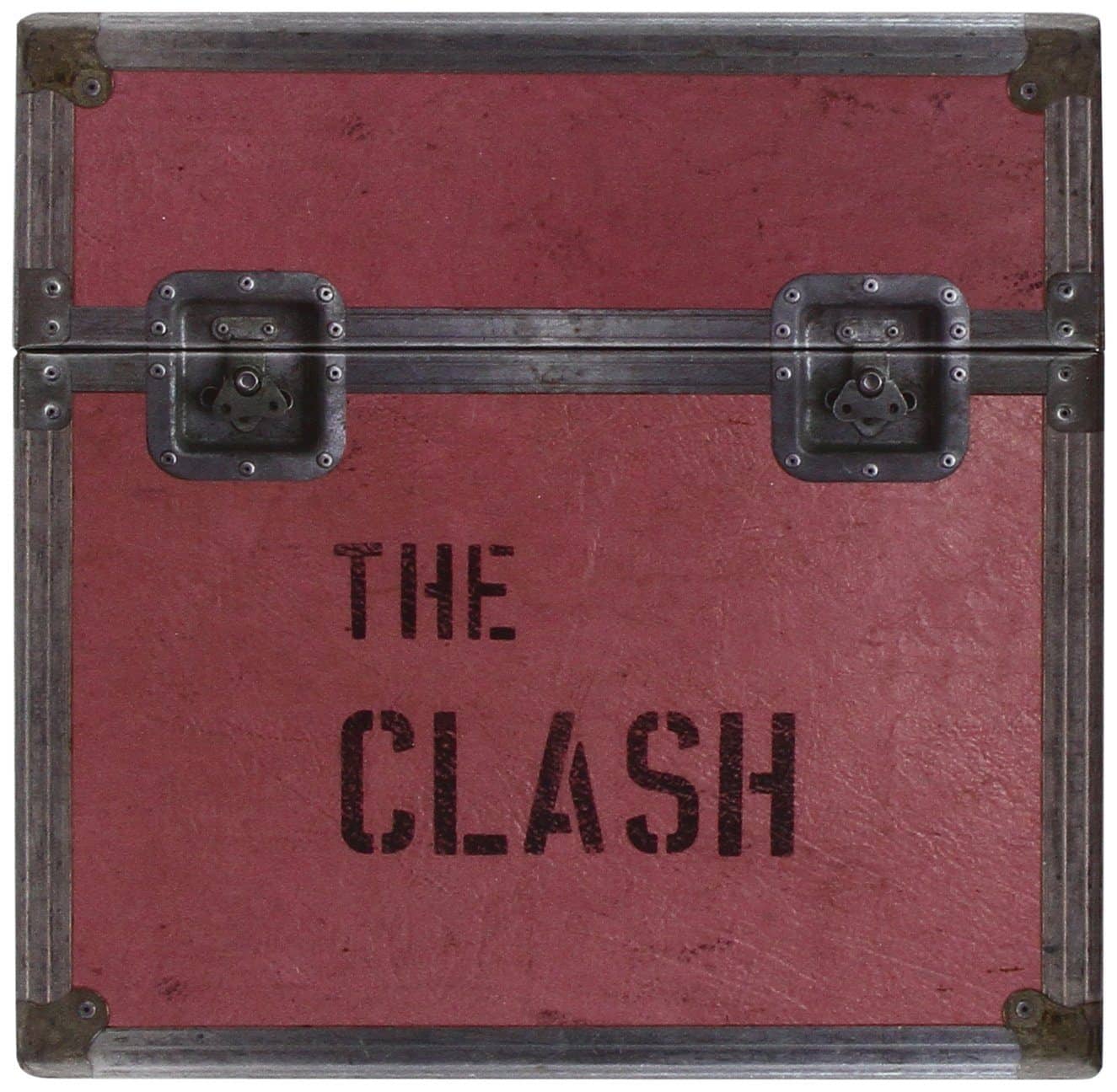 Caixa The Clash (5 álbuns de estúdio) na Amazon
