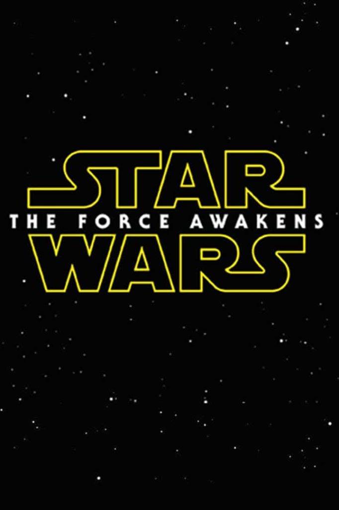 Cartaz Star Wars - The Force Awakens